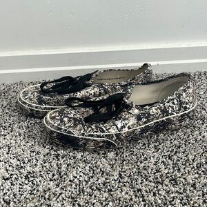 Vans x Moma Splatter Print Sneakers